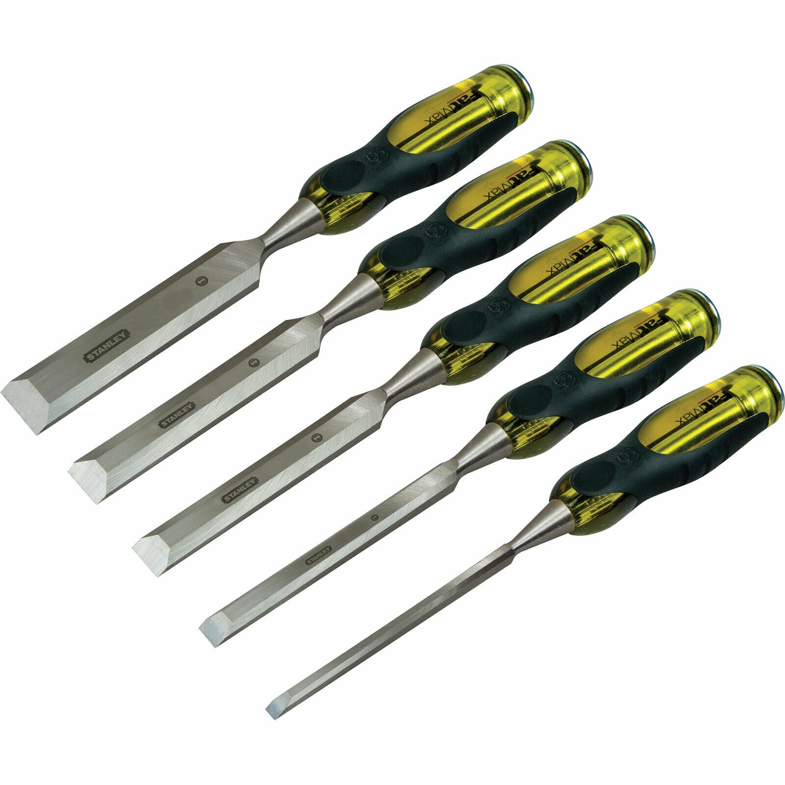 Stanley FatMax Bevel Edge Chisel With Thru Tang 5 Piece Set STA216269
