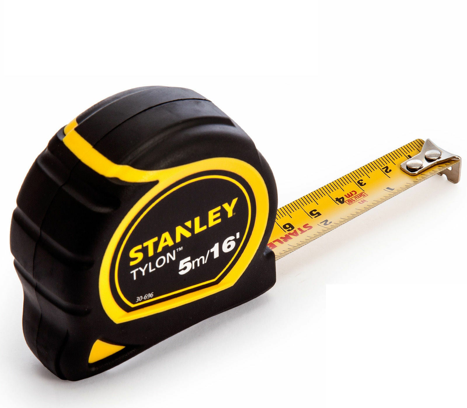 Stanley STA130696N Nylon Pocket Tape 5m/16ft Loose 1-30-696 Pack of 5