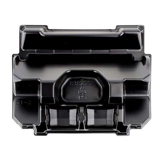 Makita 838258-9 Inlay Tray for or 3 Makpac Case, Battery & Charger