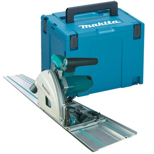 Makita SP6000J1/1 110V 165mm Plunge Saw with 1.5m Guide Rail & Mac Case