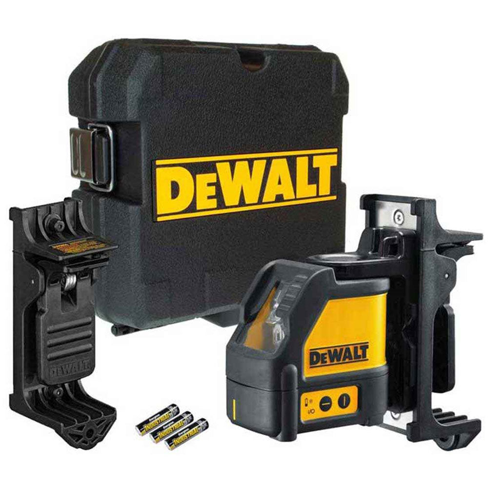 Dewalt DW088K Cross Line Laser Level Kit with Wall Mount Bracket