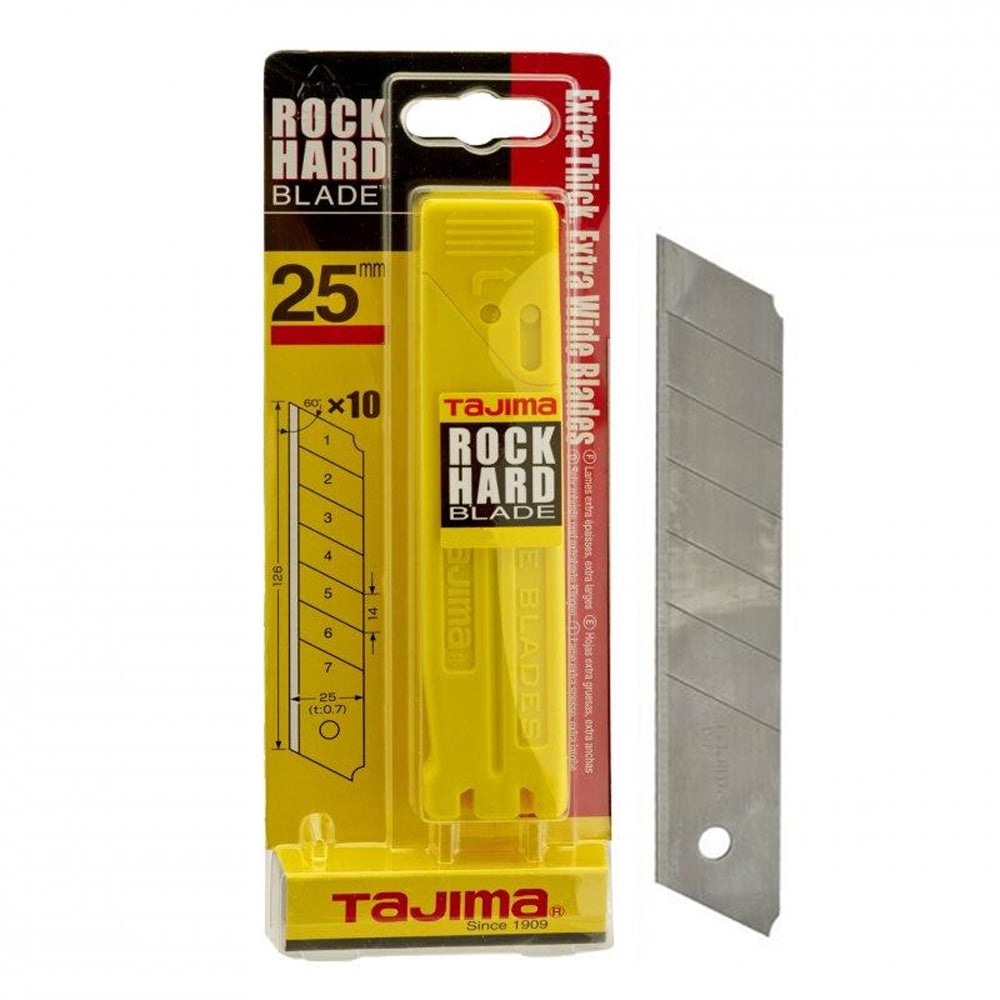Tajima 25mm Rock Hard Knife Blade Dispenser 1