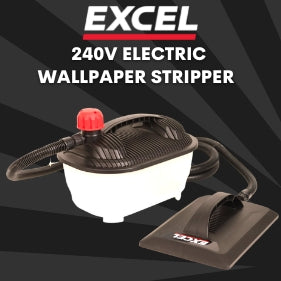 Excel 2000W Electric Wallpaper Steamer Stripper 240V